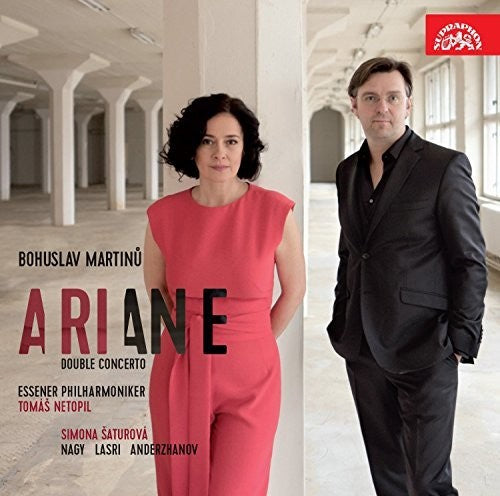 Martinu/ Essener Philharmoniker/ Nagy - Bohulsav Martinu: Ariane