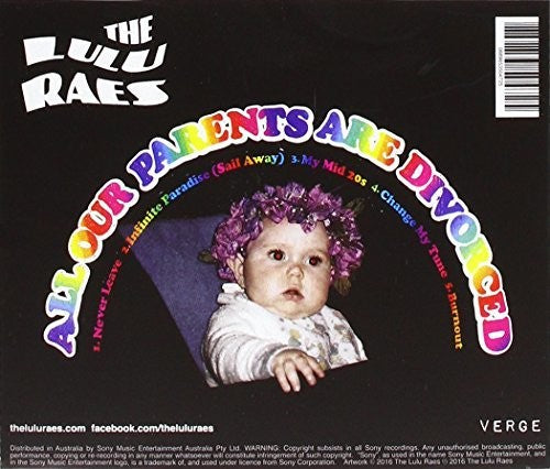 Lulu Raes - All Our Parents Are Divorced