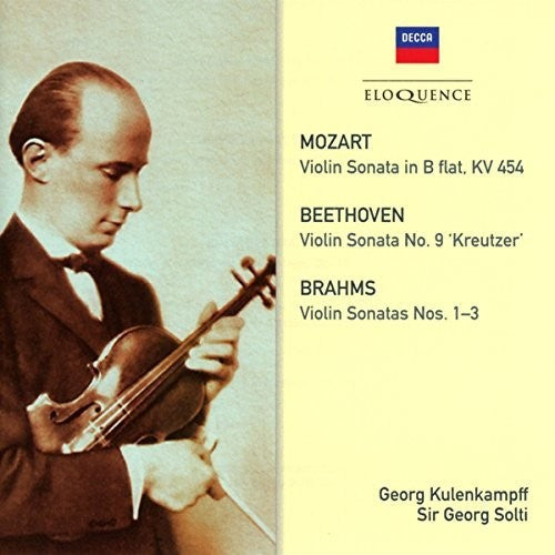 Georg Kulenkampff / Georg Solti - Beethoven Mozart Brahms: Violin Sonatas