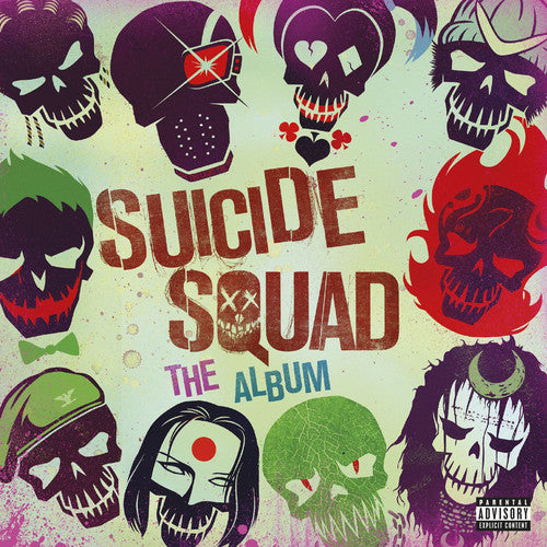Suicide Squad: The Album/ Various - Suicide Squad: The Album