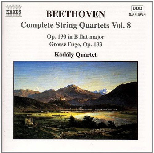 String Quartets 8 / Grosse Fuge