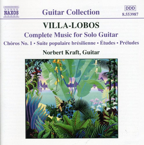 Complete Music for Solo Guitar