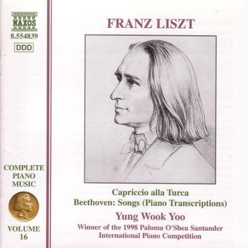 Liszt/ Yung Wook Yoo - Complete Piano Music 16