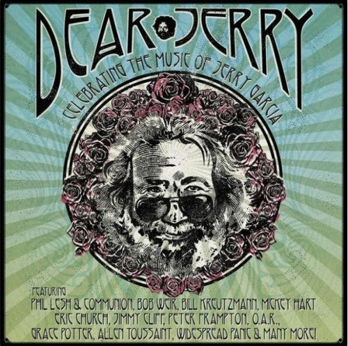 Various Artists - Dear Jerry: Celebrating The Music Of Jerry Garcia