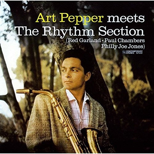 Art Pepper - Meets the Rhythm Section