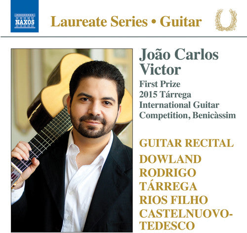 Dowland/ Victor - Guitar Recital: Joao Carlos Victor