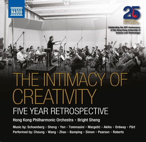 Schoenberg/ Cheung/ Pearson - Intimacy Of Creativity