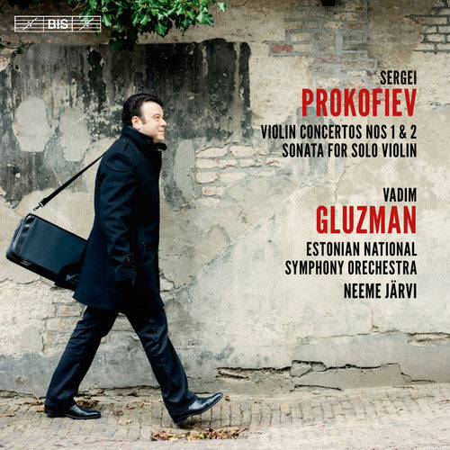 Prokofiev/ Gluzman/ Jarvi - Prokofiev: Violin Concertos, Nos. 1 & 2