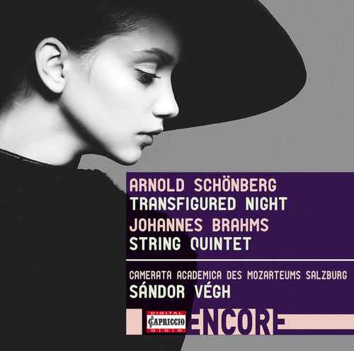 Brahms/ Vegh - Johannes Brahms: String Quintet