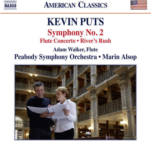 Puts/ Walker/ Alsop/ Peabody Symphony Orchestra - Puts: Symphony No. 2 - Flute Concerto
