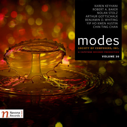 Austin/ Virot/ Chirignan/ Ramond/ Niblock - Modes - Society Of Composers Inc. 30