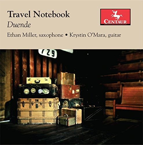 Miller/ Duende (Ethan Miller; Krystin L'Mara) - Travel Notebook
