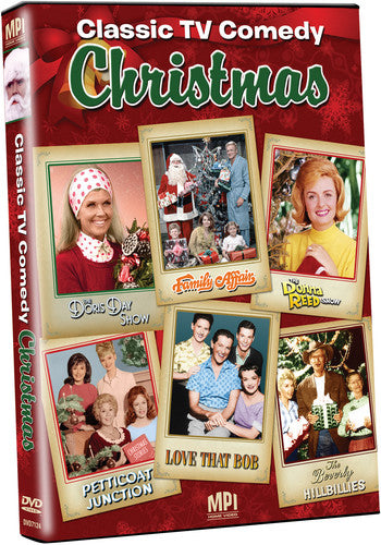 Classic TV Comedy Christmas