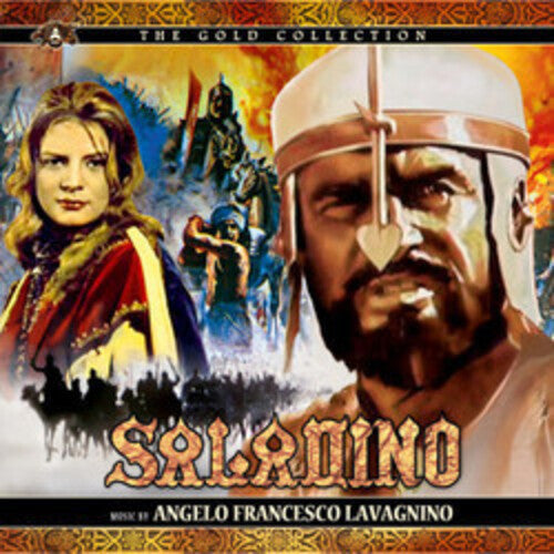 Angelo Lavagnino Francesco - Saladino (El Naser Salah el Dine) (Original Soundtrack)