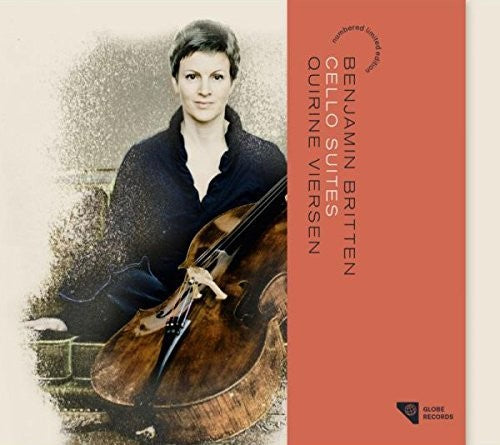 Quirine Viersen - Britten: Cello Suites