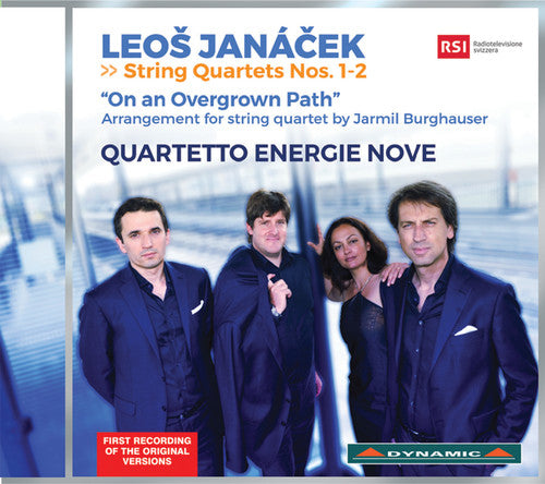 Leos Janacek/ Quartetto Energie Nove - Janacek: String Quartets 1-2