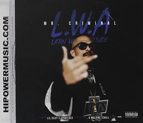 Mr Criminal - L.w.a.