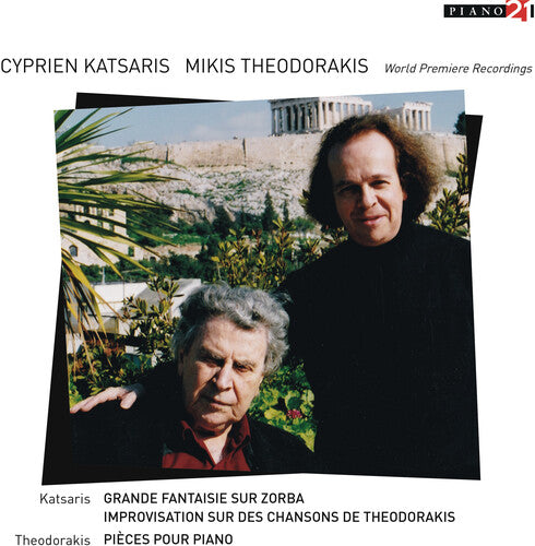 Theodorakis/ Katsaris - Grande Fantaisie Sur Zorba / Une Rhapsodie Grecque