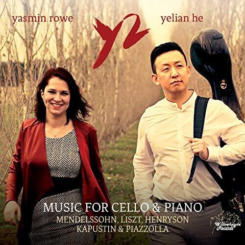 Henryson/ Rowe - Plays Music for Cello & Piano