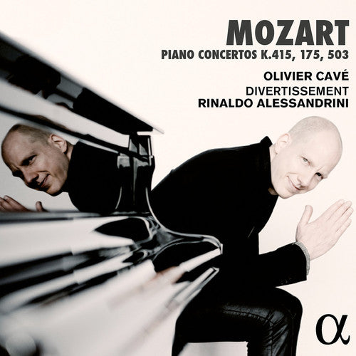Mozart/ Cave/ Alessandrdini - Mozart: Piano Concertos K415 175 503