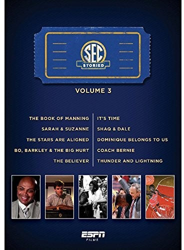 ESPN Films 30 for 30 - SEC Storied: Volume 3