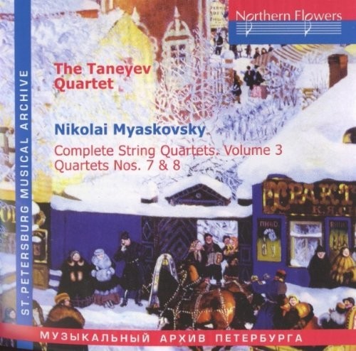 Taneyev Quartet - N. Miaskovsky - Complete String Quartets 3