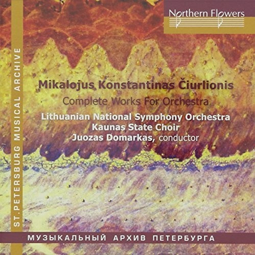 Lithuanian National Symphony Orchestra - CIURLIONIS: Complete Works For Orchestra