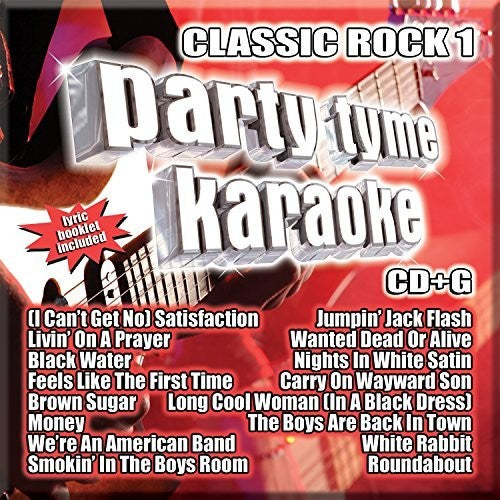 Various - Party Tyme Karaoke: Classic Rock, Vol. 1 / Various