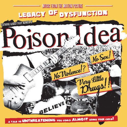 Poison Idea - Legacy Of Disfunction
