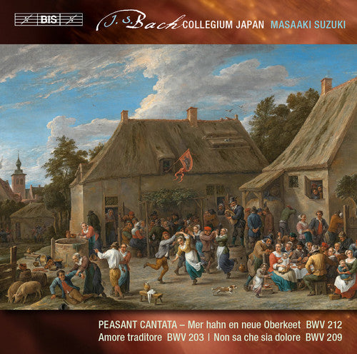 J.S. Bach / Bach Collegium Japan - J.S. Bach: Secular Cantatas Vol 7