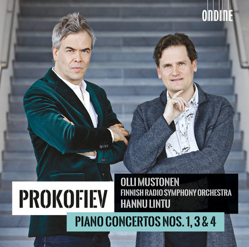 Prokofiev/ Olli Mustonen/ Finnish Radio - Prokofiev: Piano Concertos Nos 1, 3 & 4