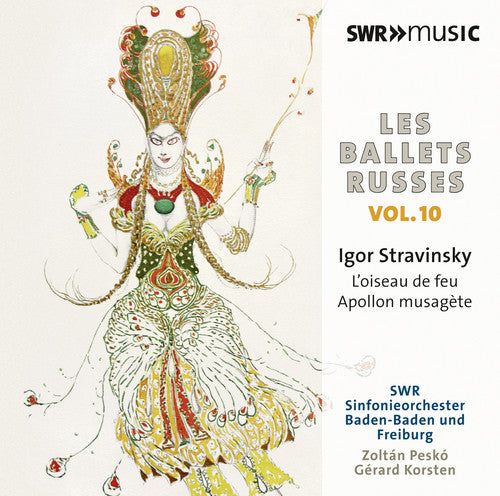 Stravinsky/ Swr Sinfonieorchester Baden-Baden - Stravinsky: Les Ballets Russes Vol 10