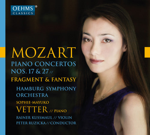 Mozart/ Vetter/ Kussmaul/ Hamburg Symphony - Mozart: Piano Concertos Nos 17 & 27