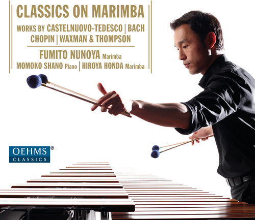 J.S. Bach / Nunoya/ Honda/ Shano - Classics on Marimba