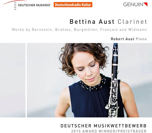 Bernstein/ Brahms/ Aust - Bettina Aust Clarinet