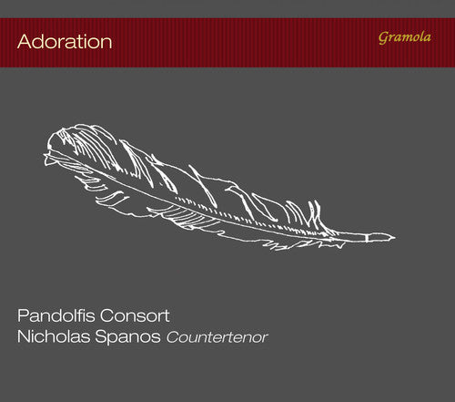 J.S. Bach / Spanos/ Pandolfis Consort - Adoration