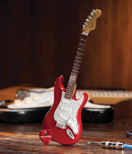 Axe Heaven Fender Stratocaster Classic Red Finish Miniature Guitar FS-006