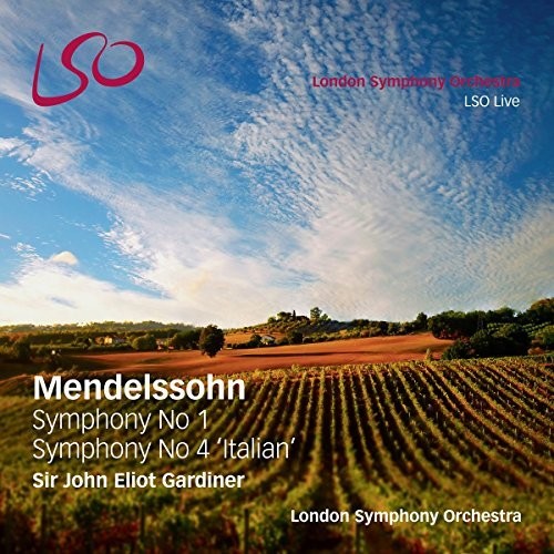 Mendelssohn/ London Symphony Orchestra - Mendelssohn: Symphonies 1 & 4