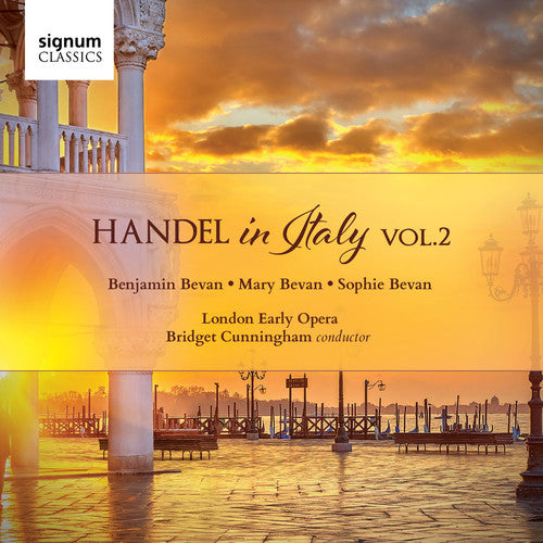 Handel/ Bevan/ London Early Opera - Handel in Italy Vol 2