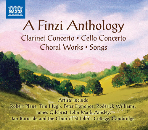Finzi/ Various - A Finzi Anthology