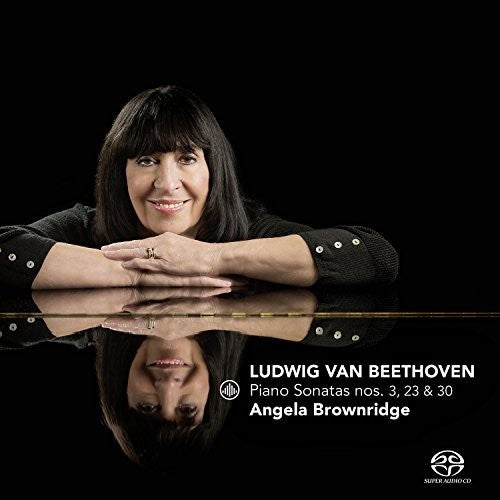 Beethoven/ Brownridge - Beethoven: Piano Sonatas Nos. 3, 23 & 30