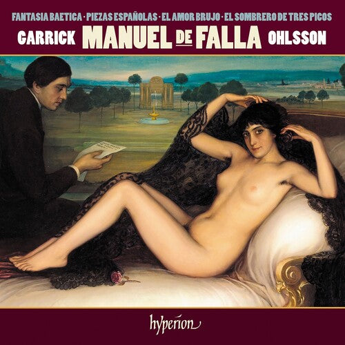 Falla/ Garrick Ohlsson - Falla: Fantasia Baetica And Other Piano Music