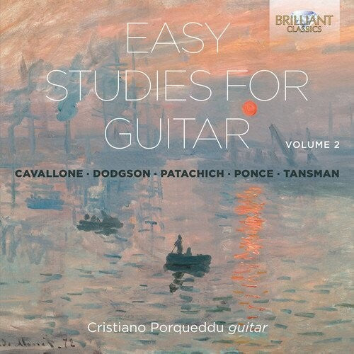 Ponce/ Porqueddu - Easy Studies for Guitar 2