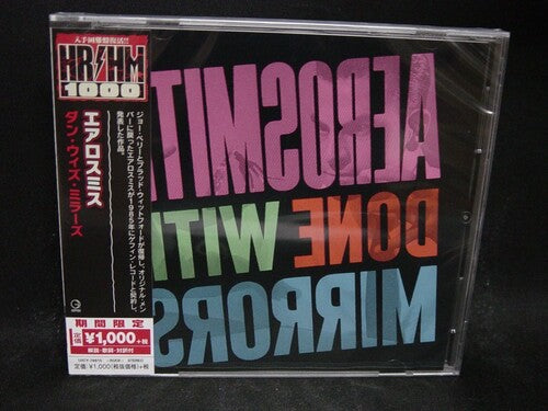 Aerosmith - Done with Mirrors
