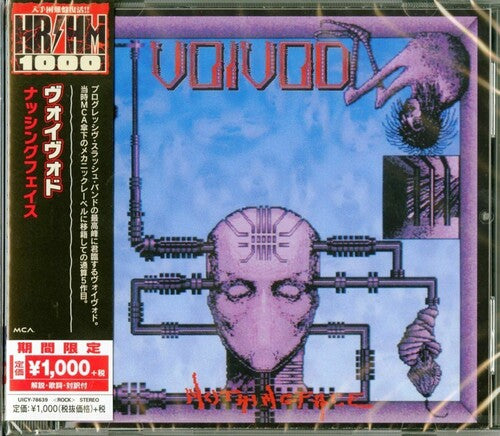 Voivod - Nothing Face