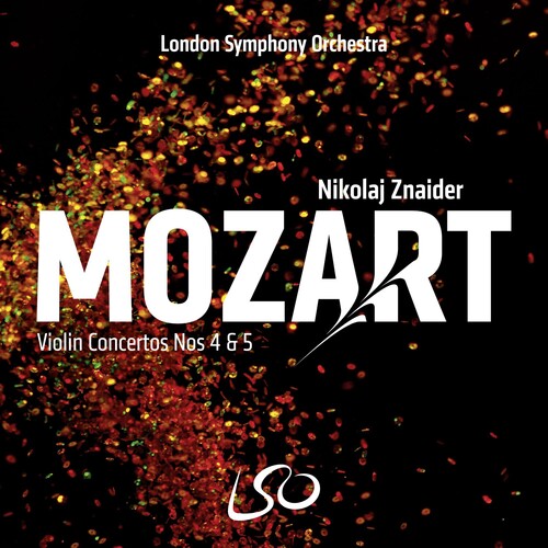 Mozart/ Nikolaj Znaider - Mozart: Violin Concertos Nos.4 & 5
