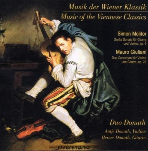 Duo Donath - Viennese Music for Violin & Guitar By Molitor &
