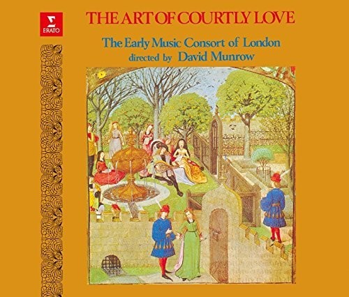 David Munrow - Art Of Courtly Love