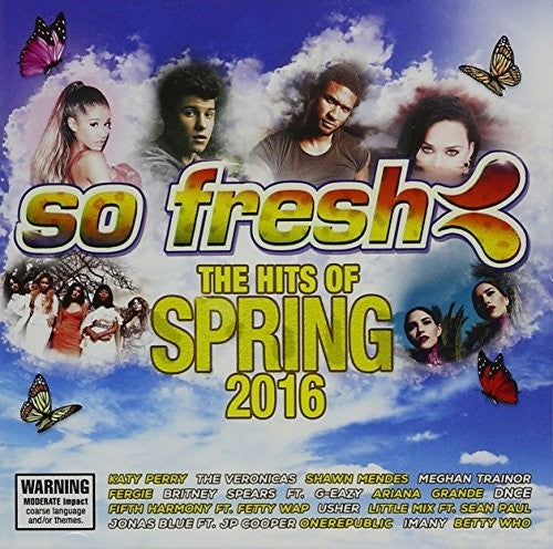 So Fresh: Hits of Spring 2016/ Various - So Fresh: Hits Of Spring 2016 / Various
