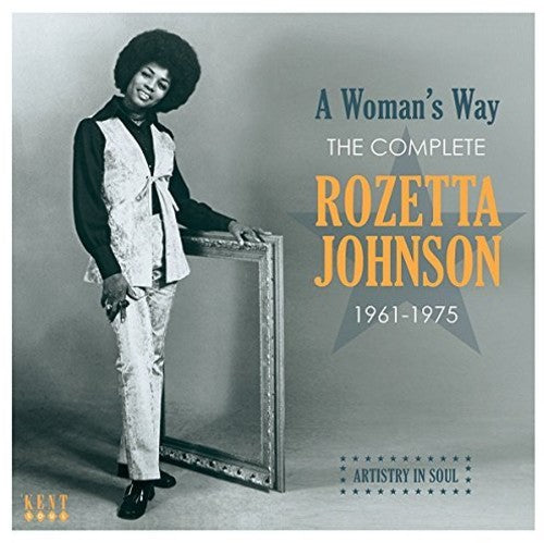 Rozetta Johnson - Woman's Way: Complete Rozetta Johnson 1961-1975